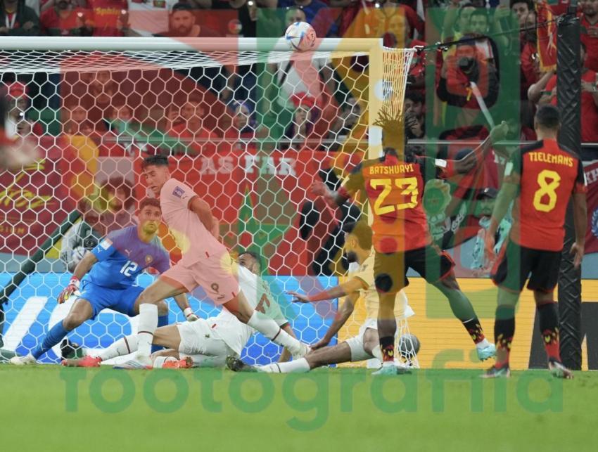 2022 FIFA World Cup - Morocco vs Belgium