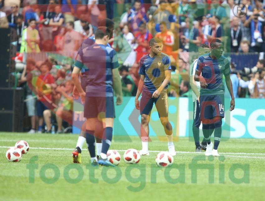 2018 FIFA World Cup-France vs Croatia