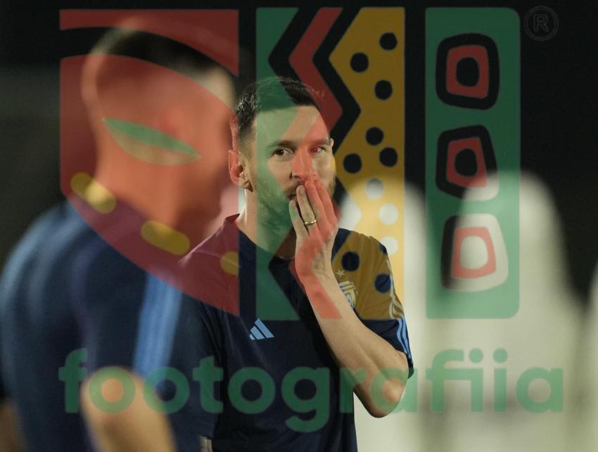 2022 FIFA World Cup - Argentina training session