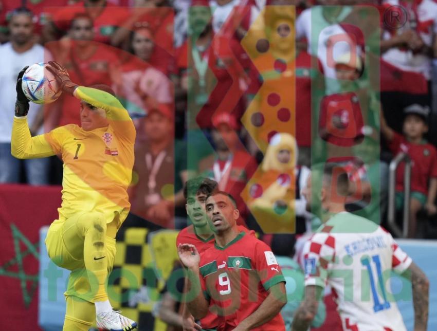 2022 FIFA World Cup - Morocco vs Croatia