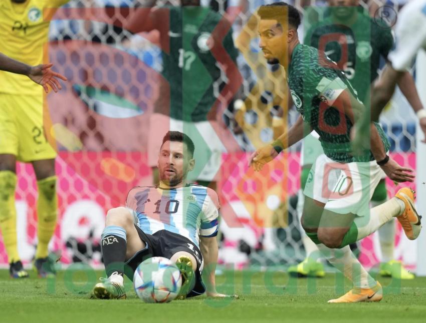 2022 FIFA World Cup - Saudi Arabia vs Argentina