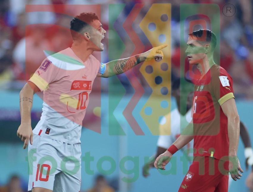 2022 FIFA World Cup - Switzerland vs Serbia