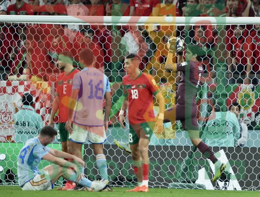 2022 FIFA World Cup - Morocco vs Spain