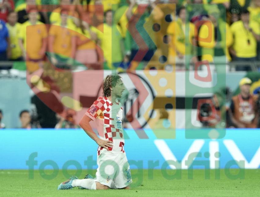 2022 FIFA World Cup - Croatia vs Brazil