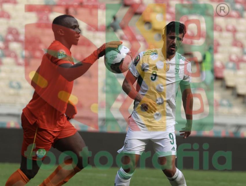 2022 Africa Cup of Nations - Algeria vs Sierra Leone