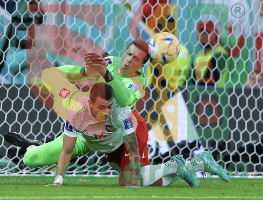 2022 FIFA World Cup - France vs Poland