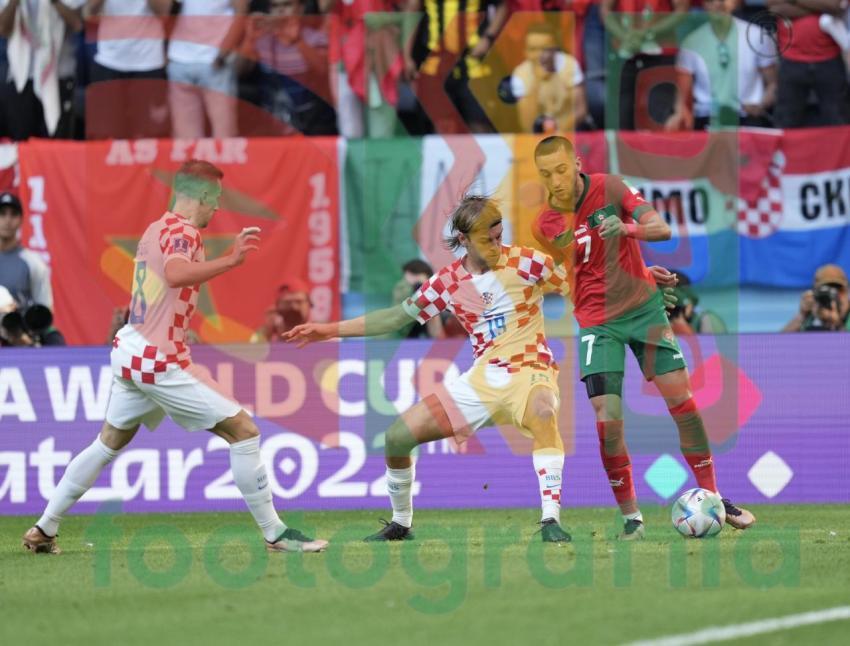 2022 FIFA World Cup - Morocco vs Croatia