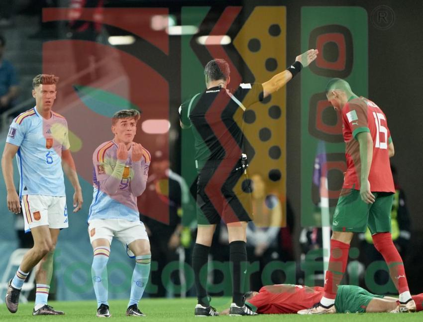 2022 FIFA World Cup - Morocco vs Spain
