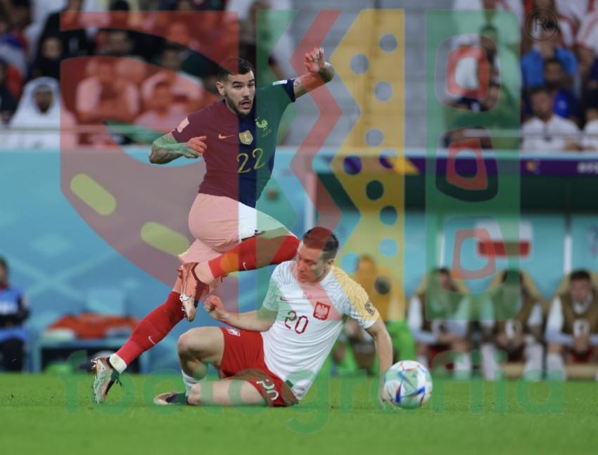2022 FIFA World Cup - France vs Poland