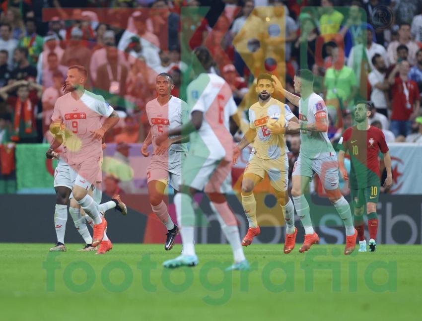 2022 FIFA World Cup - Portugal vs Switzerland