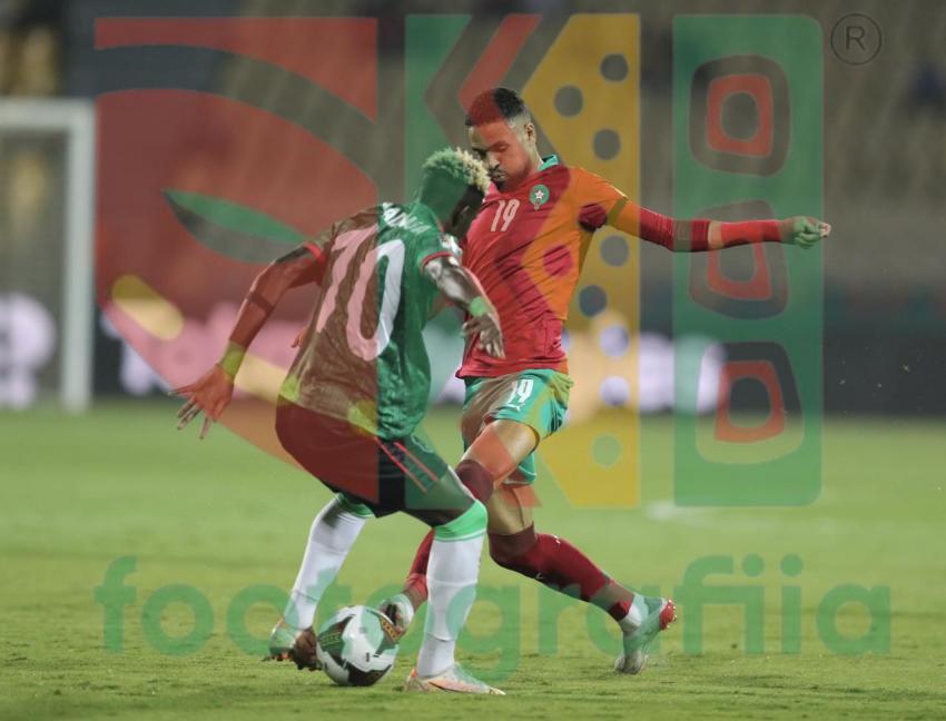 2022 Africa Cup of Nations - Morocco vs Malawi