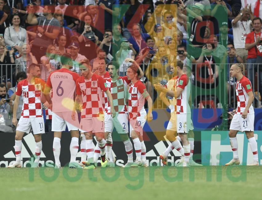 2018 FIFA World Cup-France vs Croatia