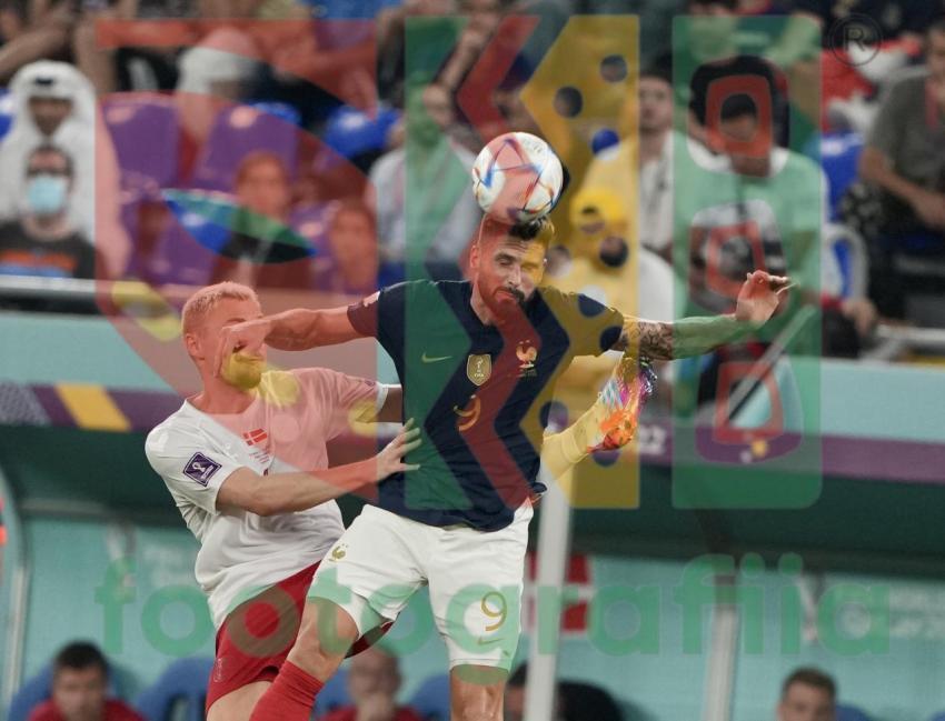 2022 FIFA World Cup - France vs Denmark
