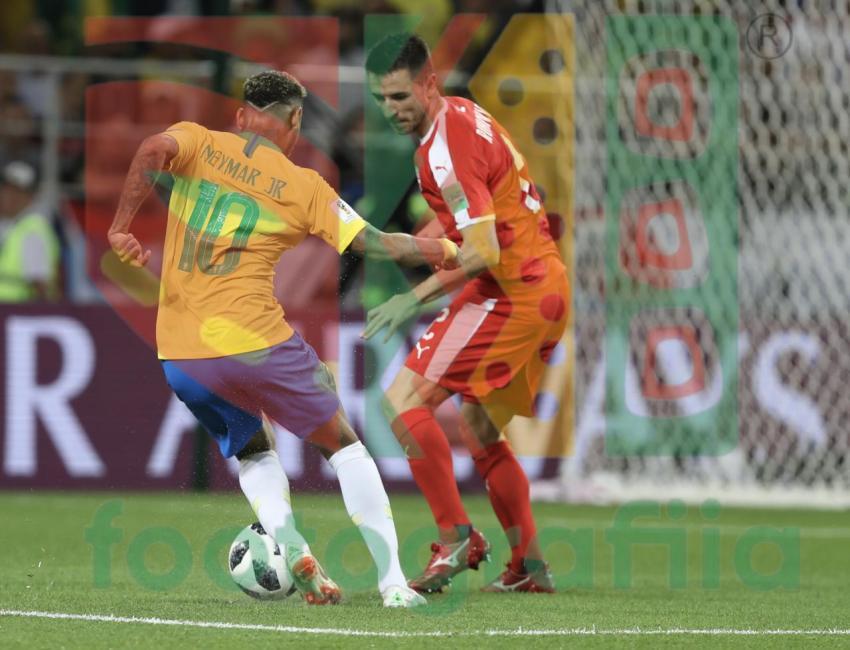 2018 FIFA World Cup - Brazil vs Serbia