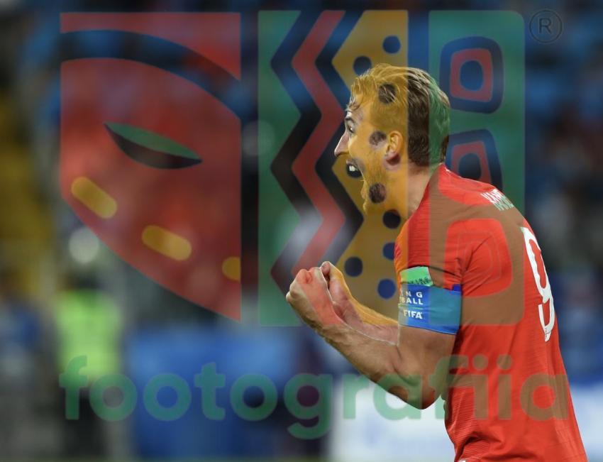 2018 FIFA World Cup - England vs Colombia