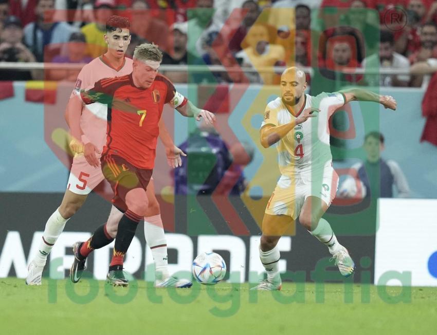 2022 FIFA World Cup - Morocco vs Belgium