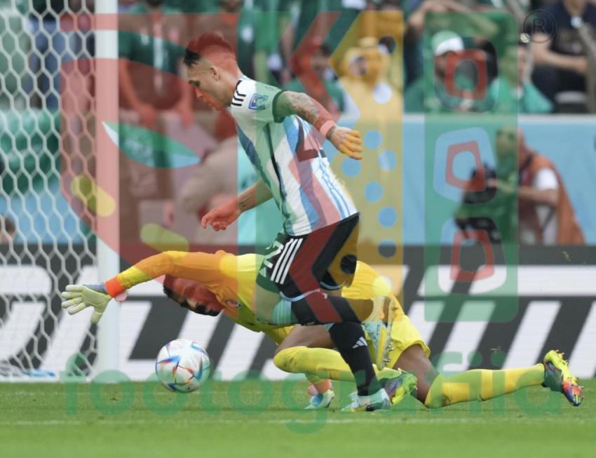 2022 FIFA World Cup - Saudi Arabia vs Argentina