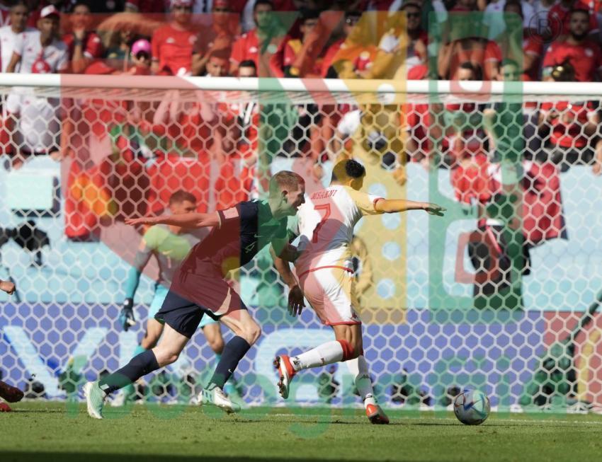 2022 FIFA World Cup - Tunisia vs Australia