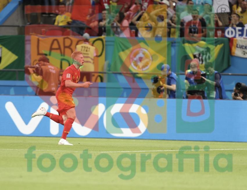 2018 FIFA World Cup - Brazil vs Belgium