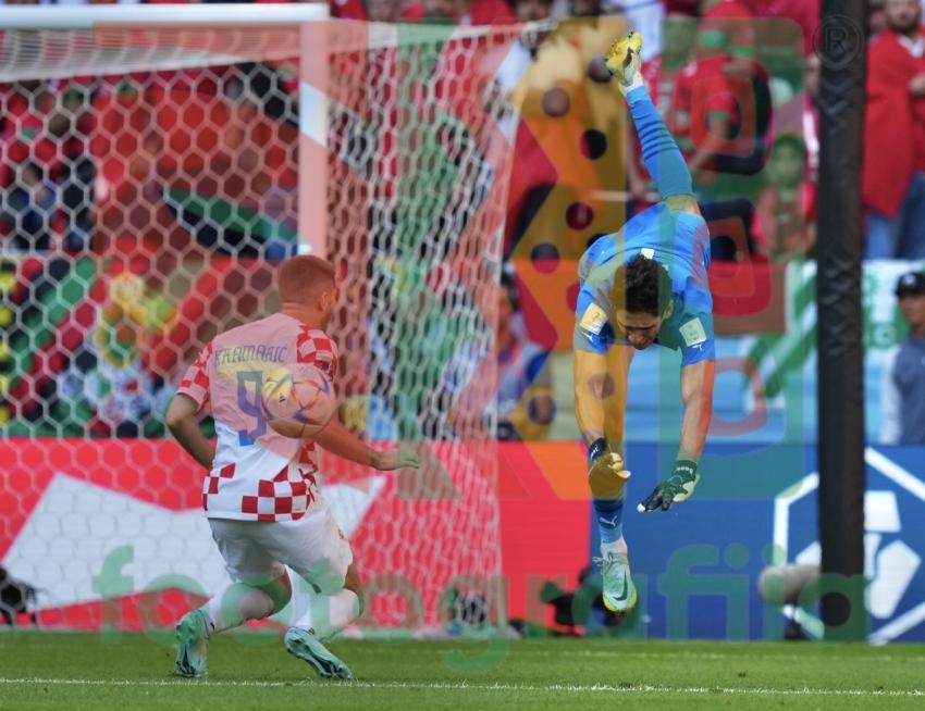 2022 FIFA World Cup - Morocco vs Croatia