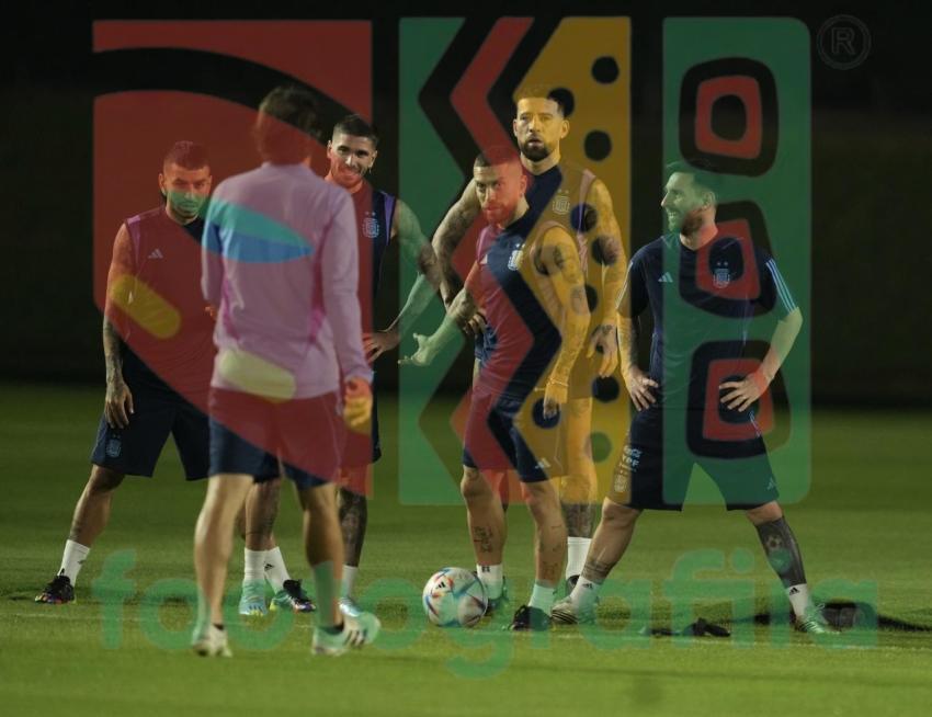 2022 FIFA World Cup - Argentina training session