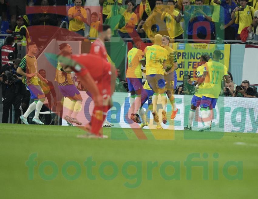 2022 FIFA World Cup - Brazil vs Switzerland