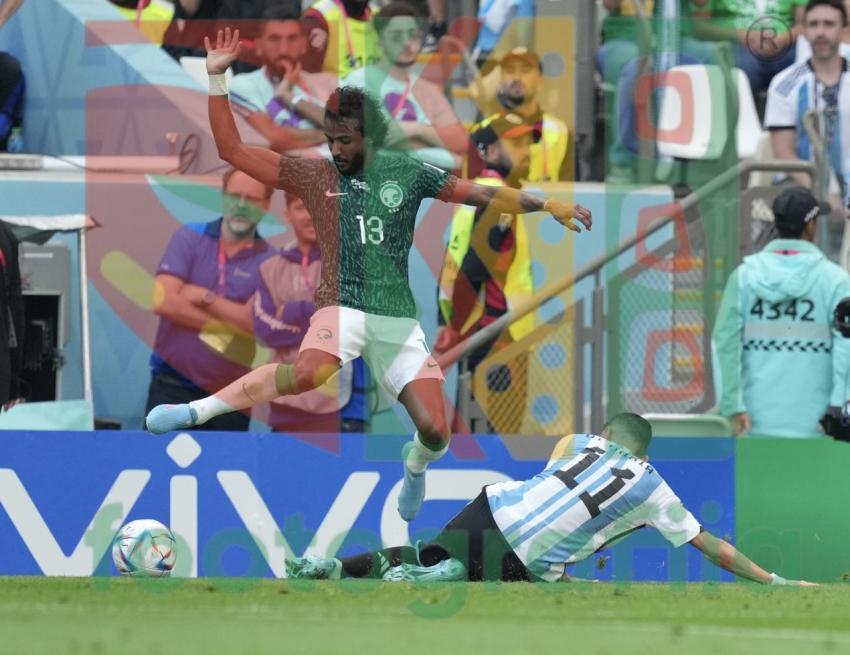 2022 FIFA World Cup - Saudi Arabia vs Argentina