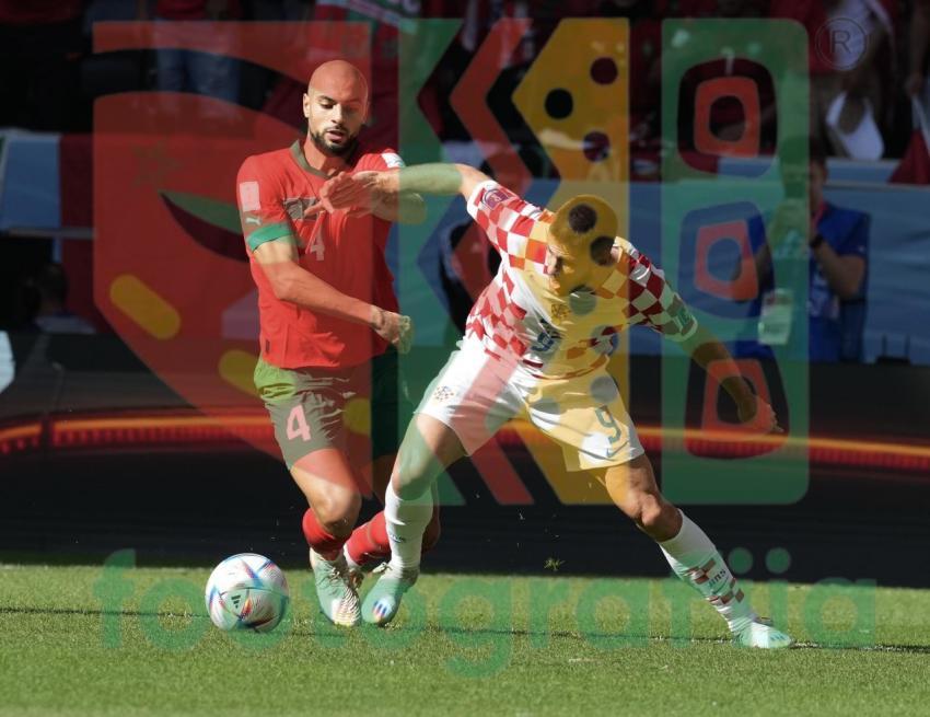 2022 FIFA World Cup - Morocco vs Croatia