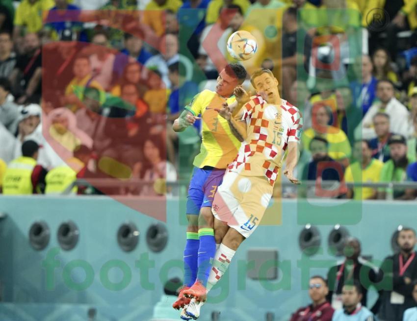 2022 FIFA World Cup - Croatia vs Brazil