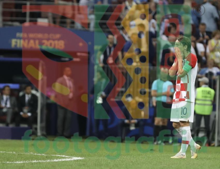 2018 FIFA World Cup-France vs Croatia