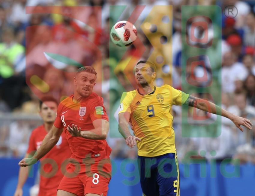 2018 FIFA World Cup - England vs Sweden