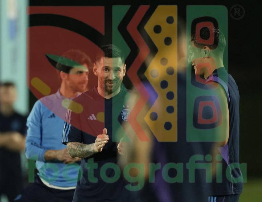 2022 FIFA World Cup - Argentina training session