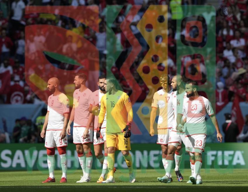 2022 FIFA World Cup - Tunisia vs Australia