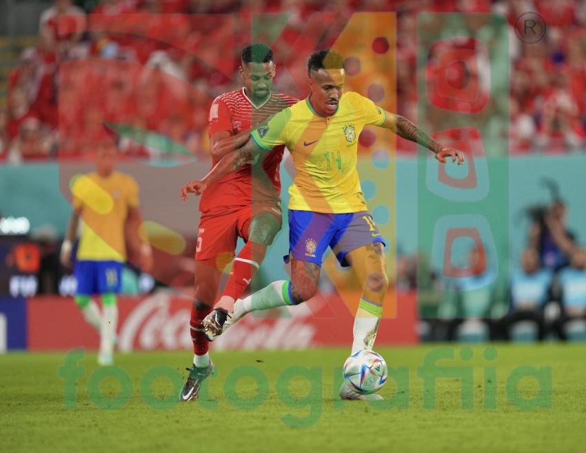 2022 FIFA World Cup - Brazil vs Switzerland