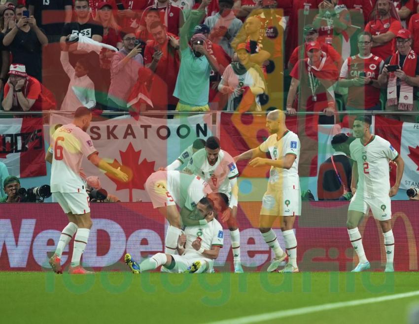2022 FIFA World Cup - Canada vs Morocco