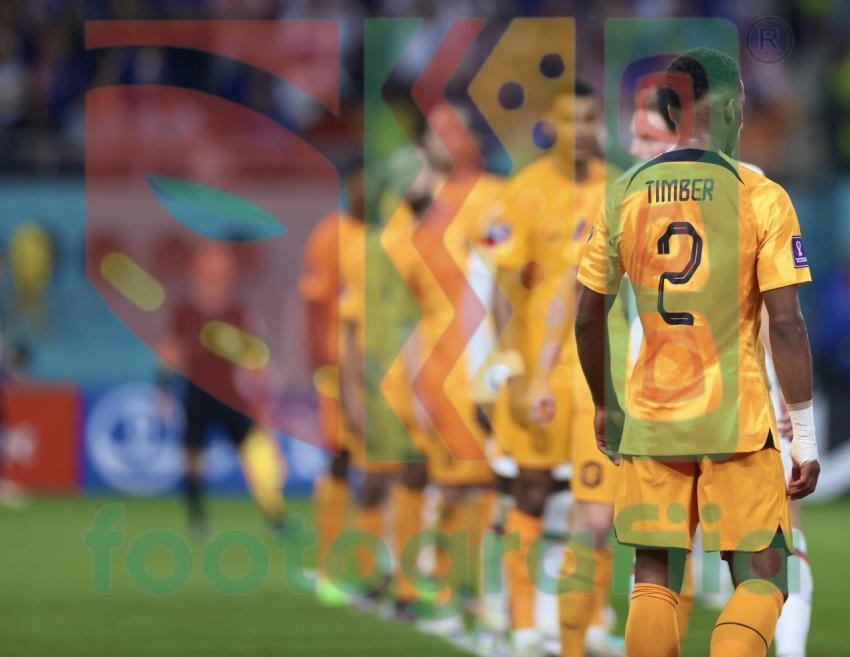 2022 FIFA World Cup - Netherlands vs USA