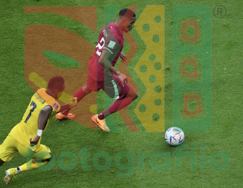 2022 FIFA World Cup - Qatar vs Ecuador