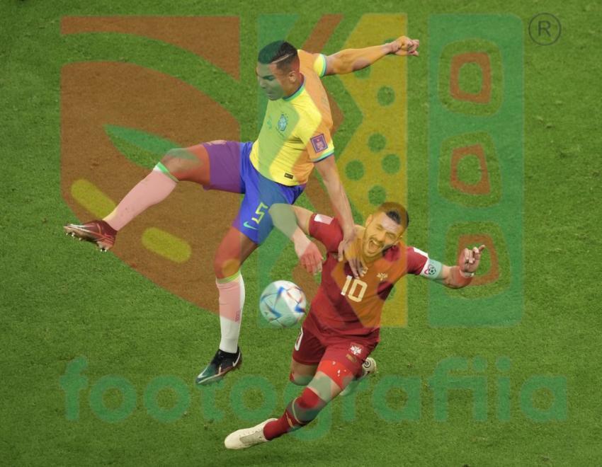 2022 FIFA World Cup - Brazil vs Serbia