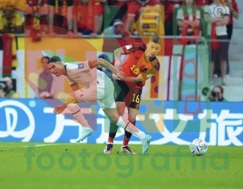 2022 FIFA World Cup - Morocco vs Belgium