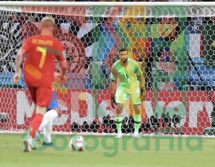 2018 FIFA World Cup - Brazil vs Belgium