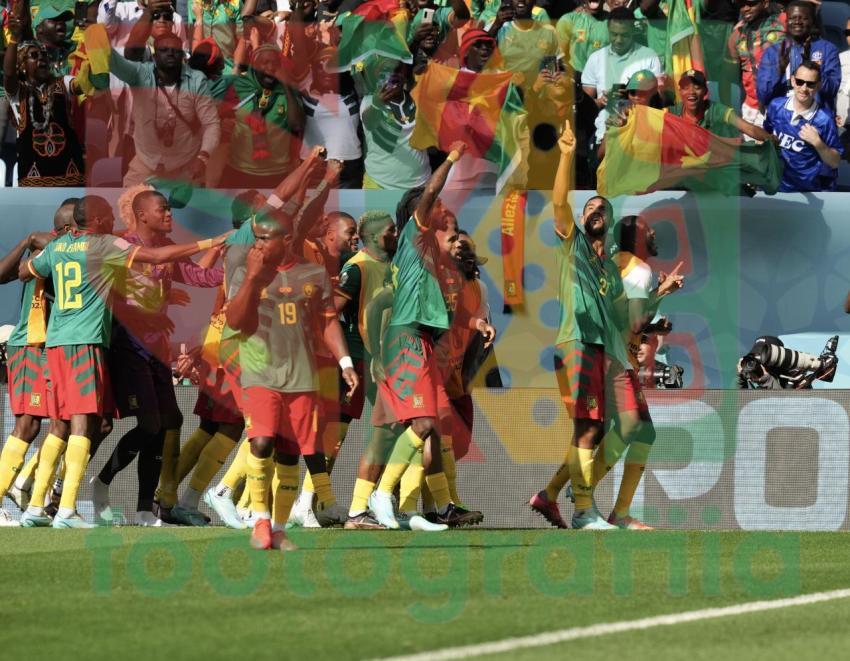 2022 FIFA World Cup - Cameroon vs Serbia