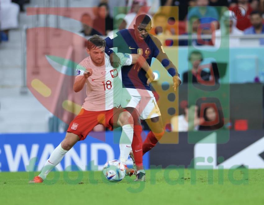 2022 FIFA World Cup - France vs Poland