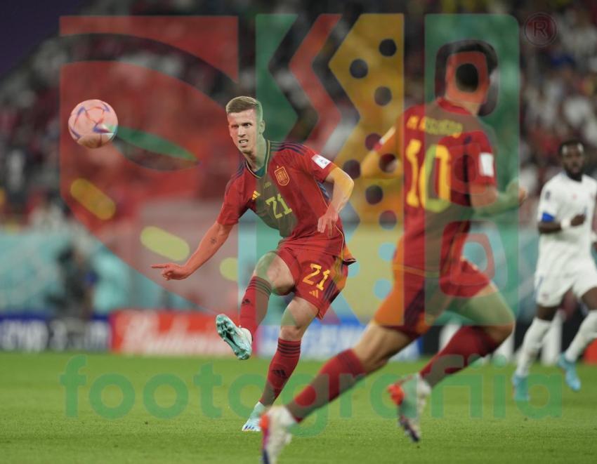 2022 FIFA World Cup - Spain vs Costa Rica