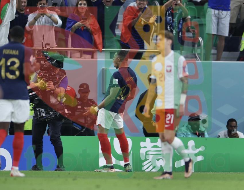 2022 FIFA World Cup - France vs Poland