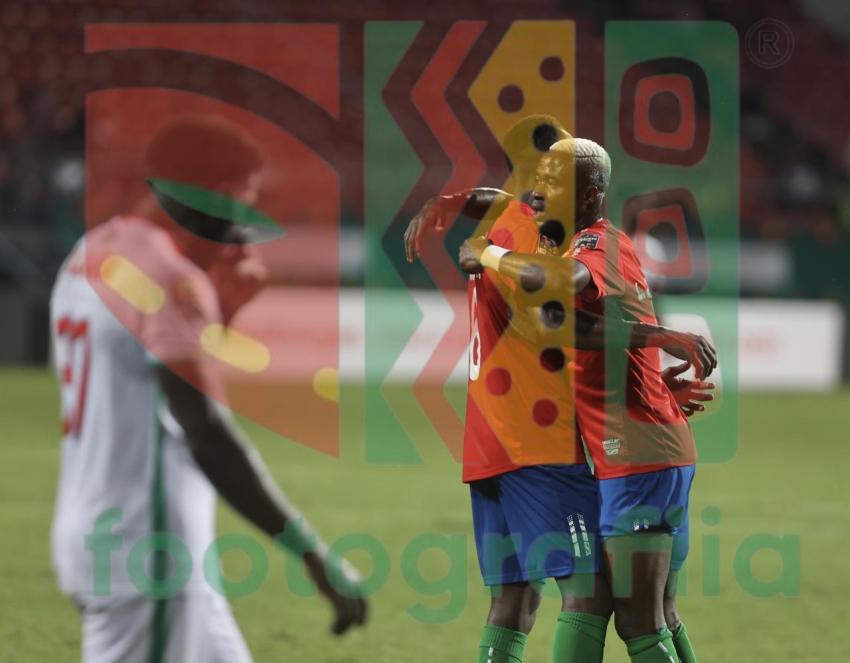 2022 Africa Cup of Nations - Mauritania vs Gambia