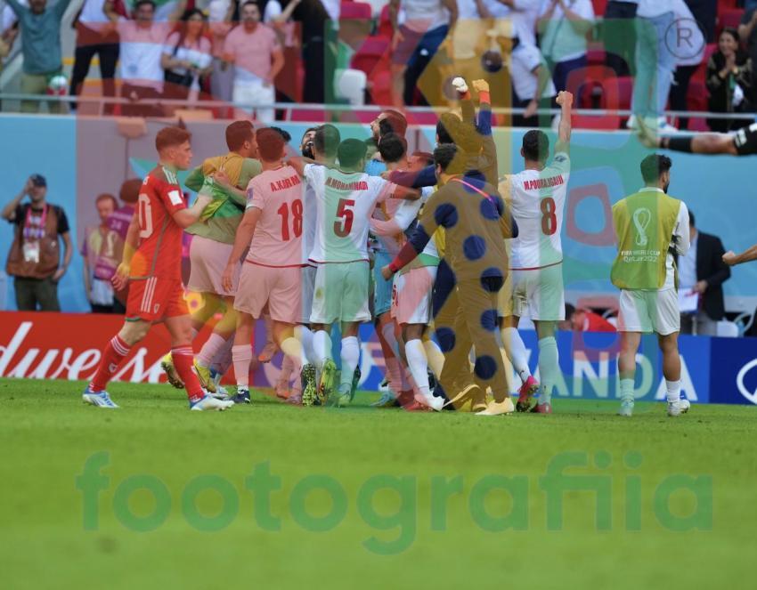 2022 FIFA World Cup - Wales vs Iran