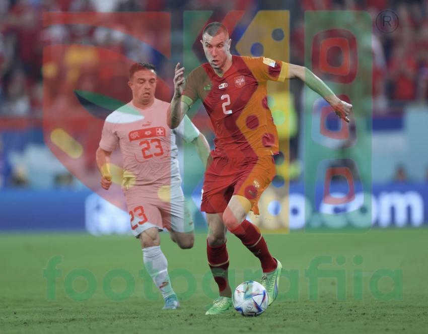 2022 FIFA World Cup - Switzerland vs Serbia