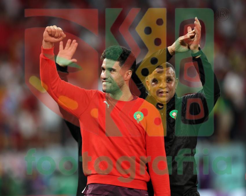 2022 FIFA World Cup - Morocco vs Spain
