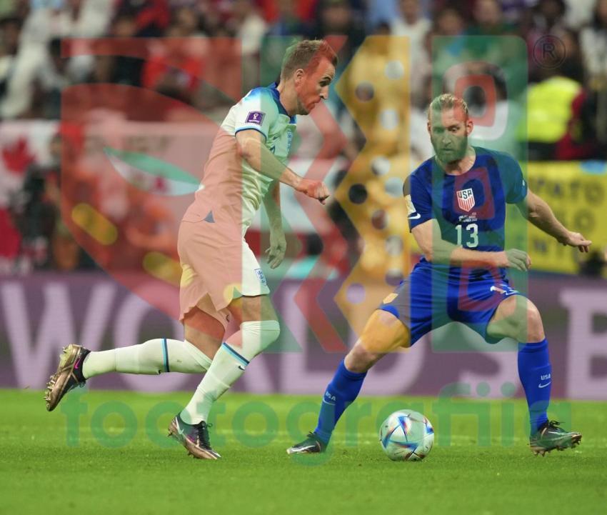 2022 FIFA World Cup - England vs USA