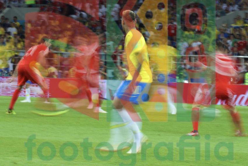 2018 FIFA World Cup - Brazil vs Serbia